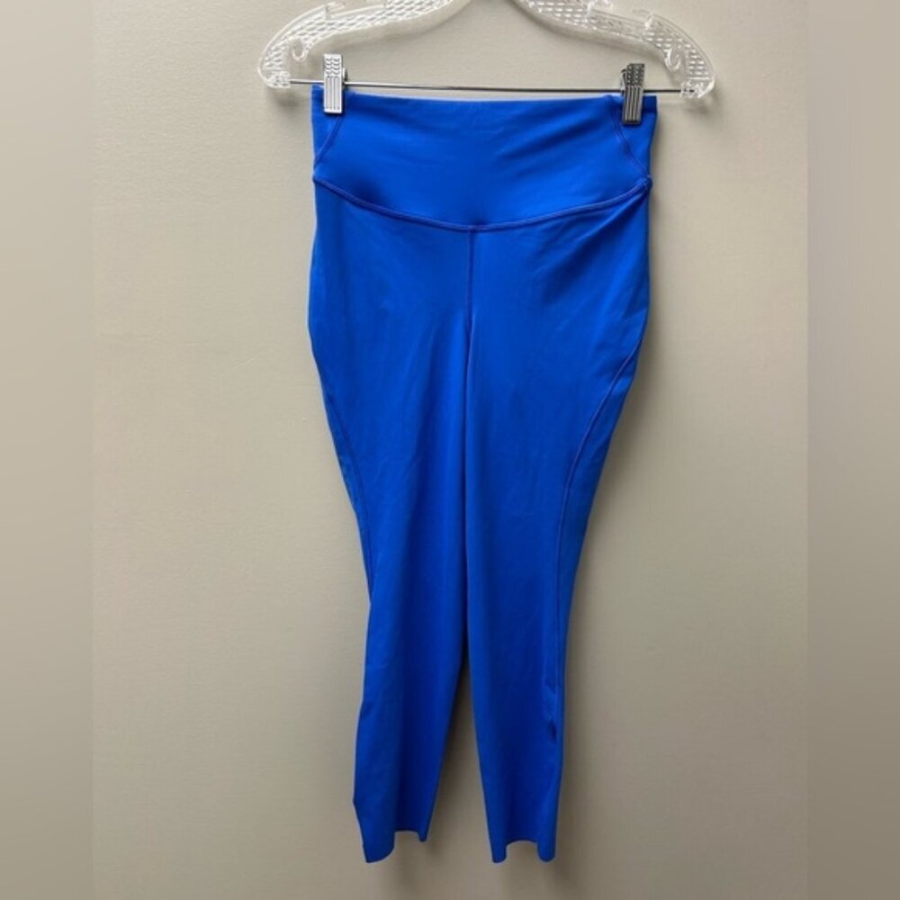 Lululemon‎ Symphony Blue Base Pace Hi Rise Running Leggings NWOT
